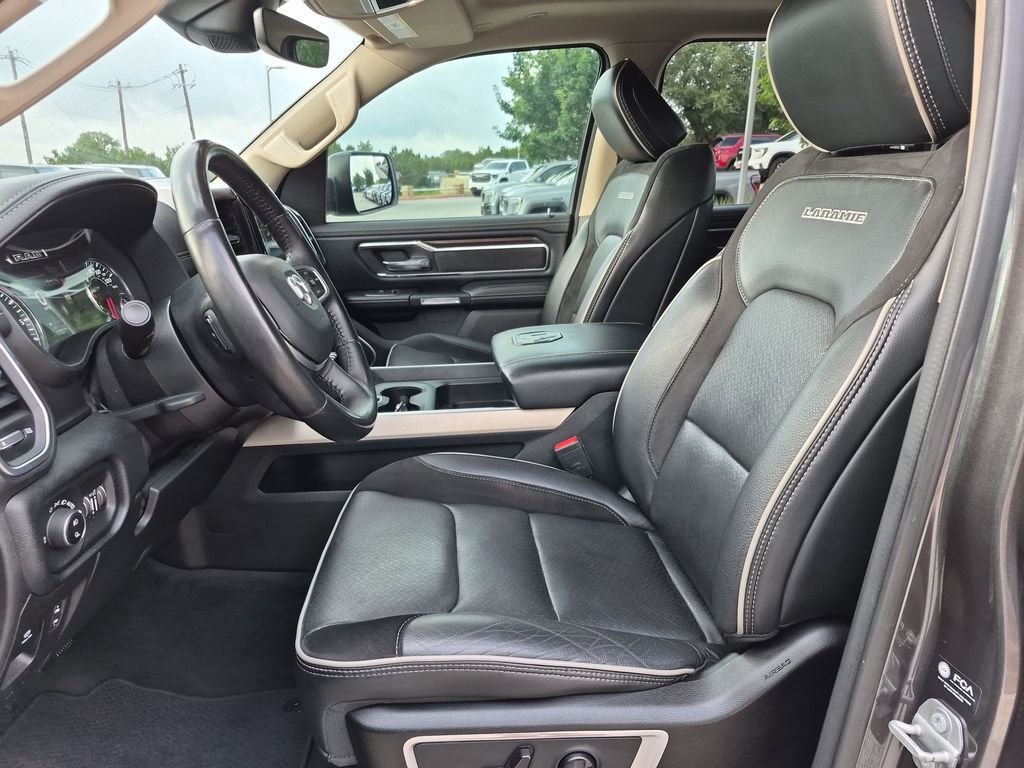 Used 2021 Gray Ram Laramie image 21
