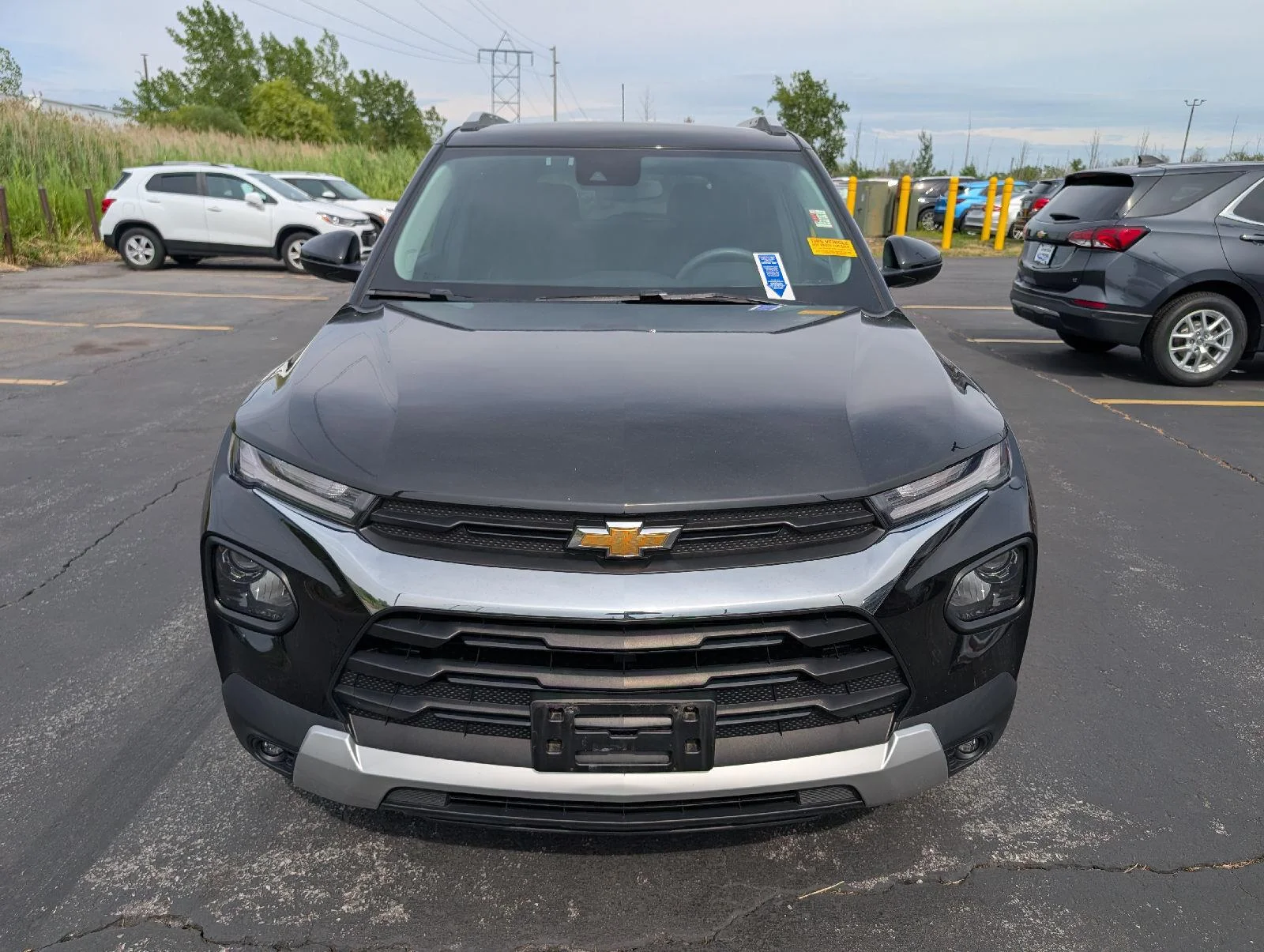 Used 2023 Mosaic Black Metallic Chevrolet LT image 2