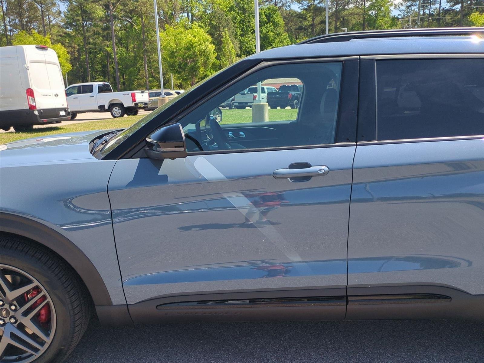 New 2026 Vapor Blue Metallic Ford ST image 15