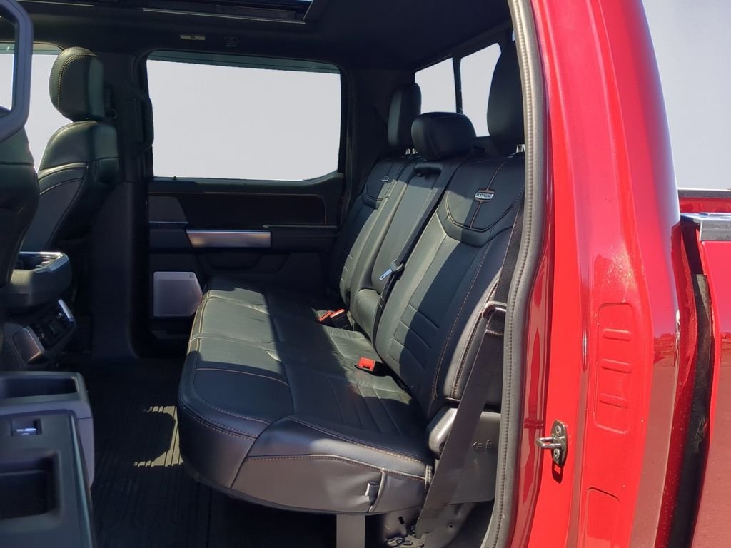 Used 2023 Red Metallic Ford Platinum image 18