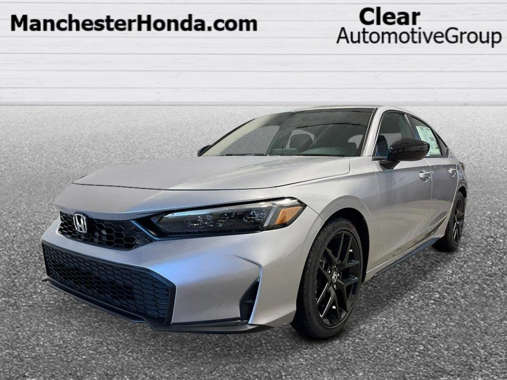 2026 Honda Civic Hatchback Sport