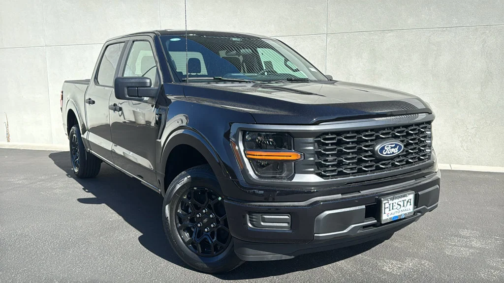 New 2026 Agate Black Metallic Ford STX® image 1