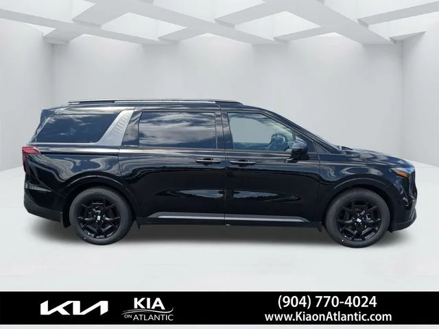 New 2026 Aurora Black Pearl Kia SX Prestige image 3