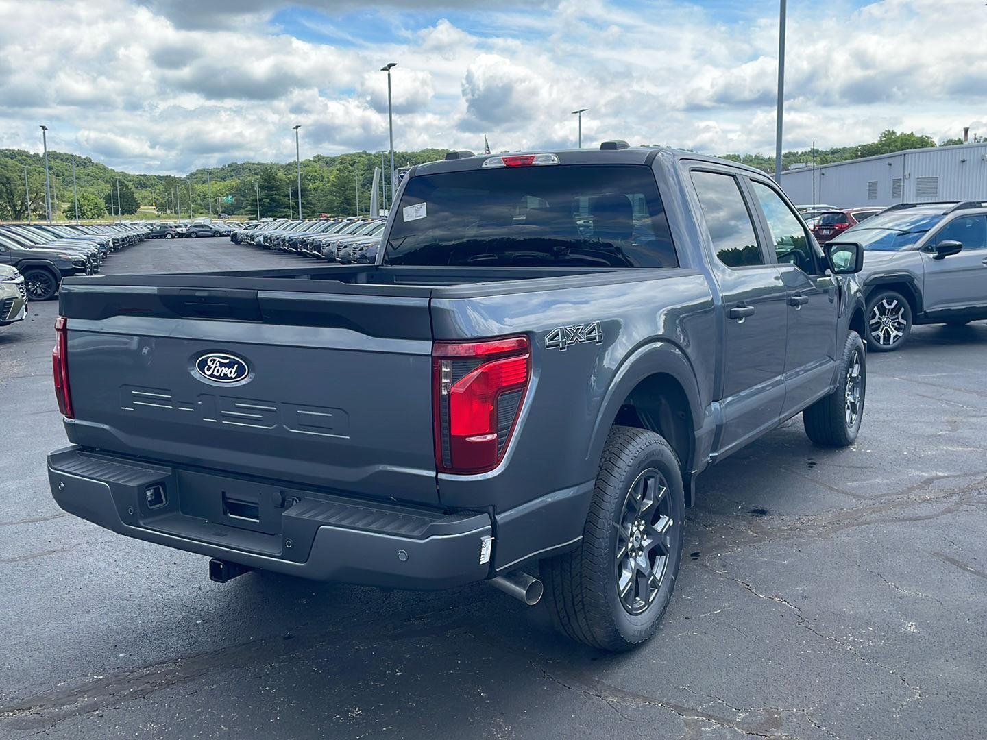 New 2026 Carbonized Gray Metallic Ford STX® image 5