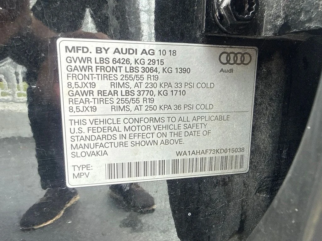 Used 2019 Night Black Audi 45 Premium image 6