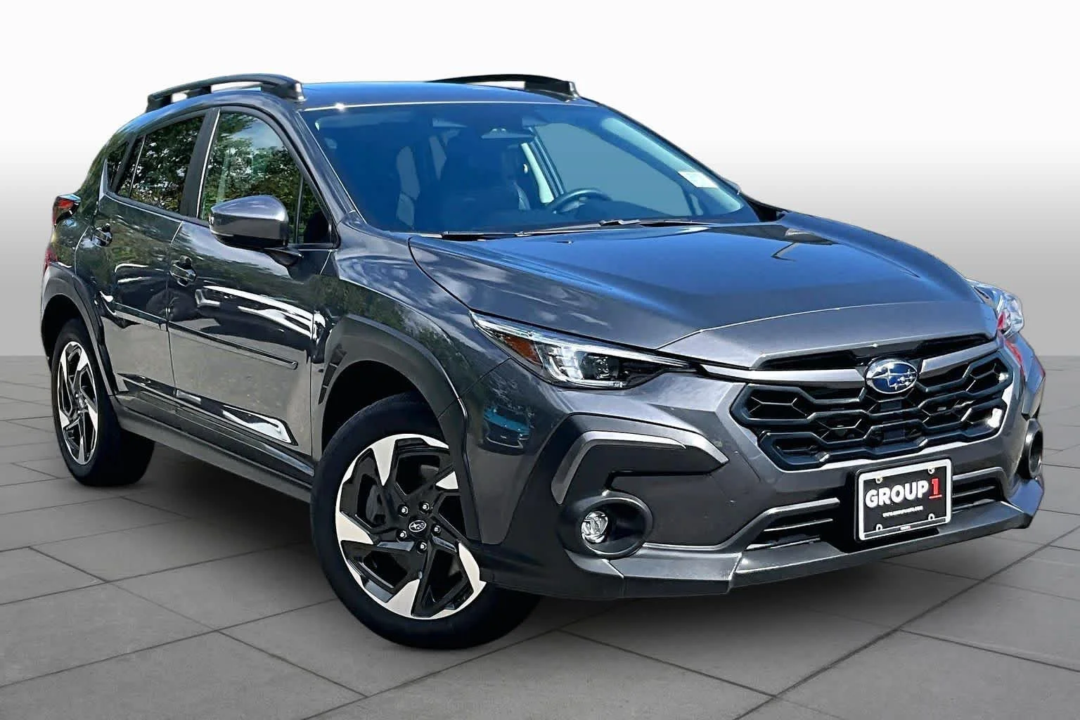Used 2024 Magnetite Gray Metallic Subaru Limited image 3