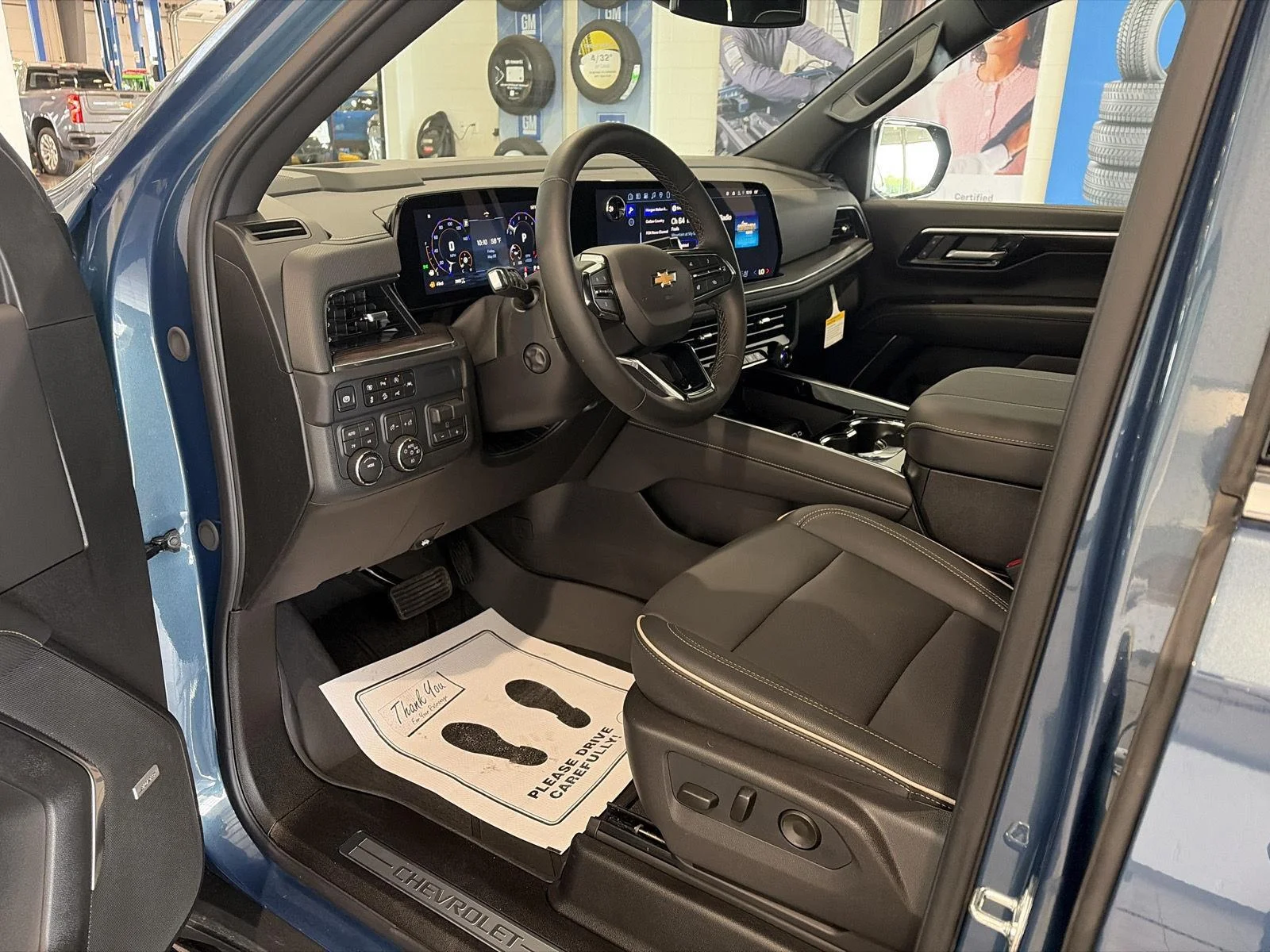 New 2026 Lakeshore Blue Metallic Chevrolet Premier image 19