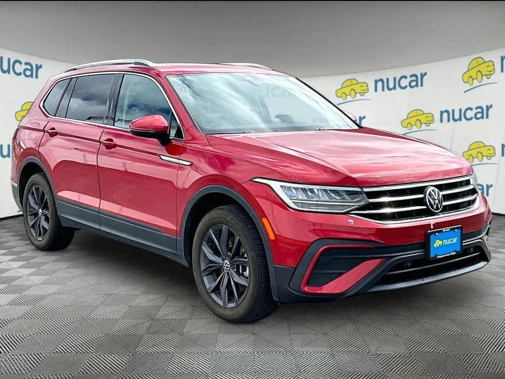 2022 Volkswagen Tiguan SE