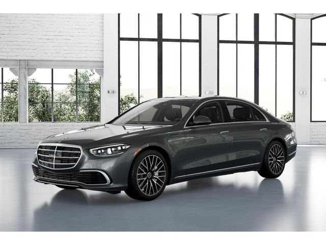 New 2026 Selenite Grey Metallic Mercedes-Benz S 580 image 39