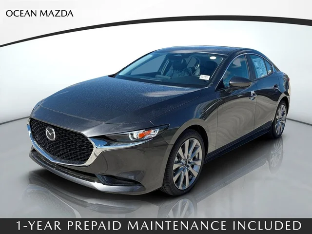 2026 Mazda Mazda3 Sedan 2.5 S Preferred