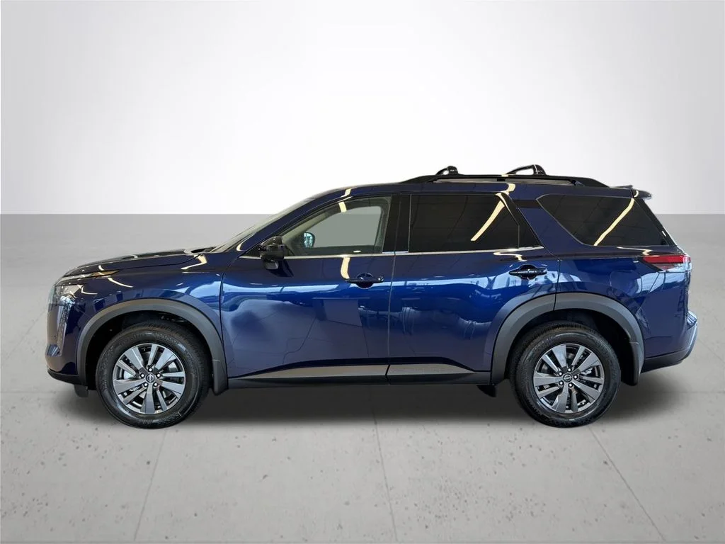New 2026 Deep Ocean Blue Pearl Nissan SV image 11