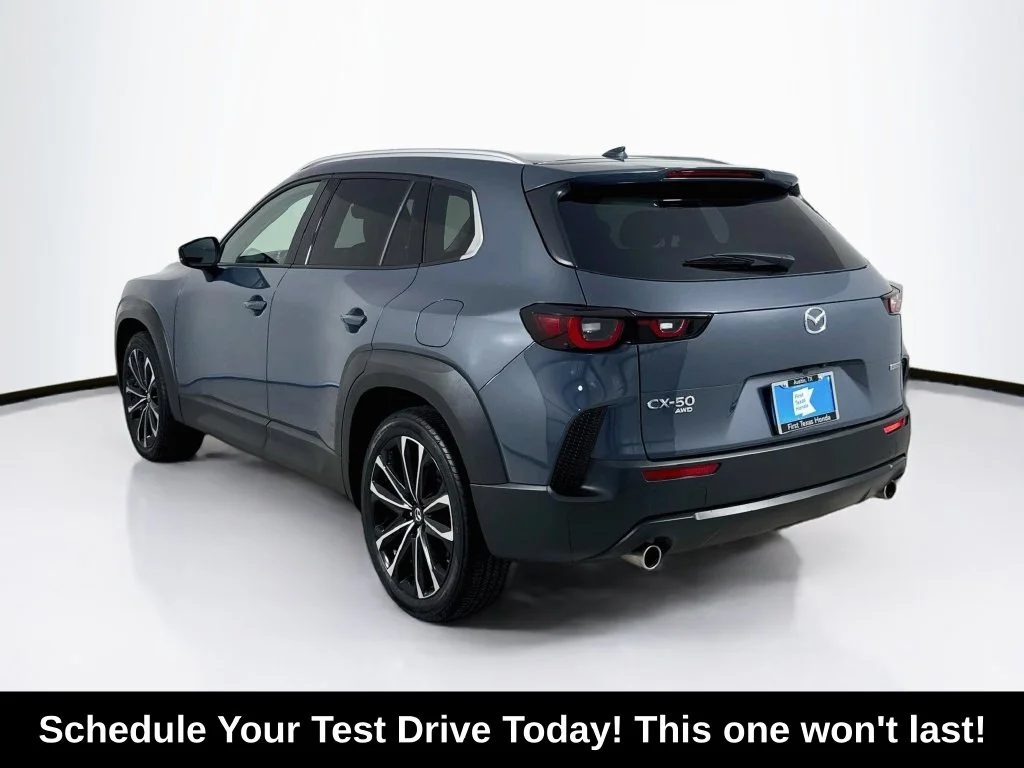 Used 2025 Polymetal Gray Metallic Mazda 2.5 S Premium Plus Package image 5