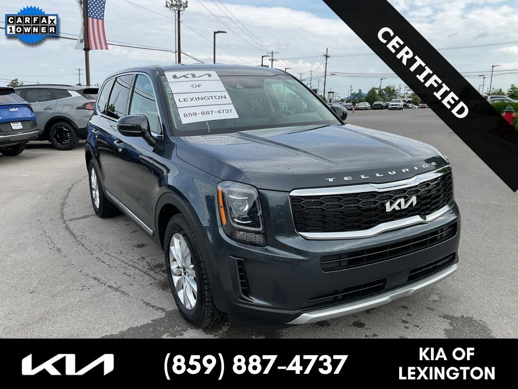 2022 Kia Telluride LX AWD's photo