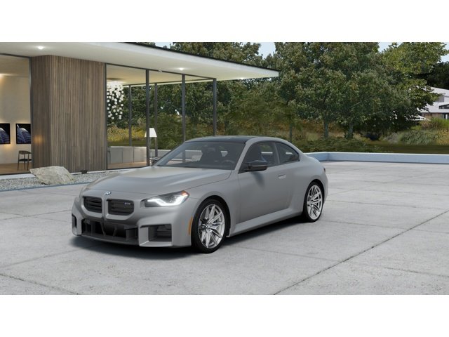 New 2026 Frozen Pure Grey Metallic BMW Base image 1