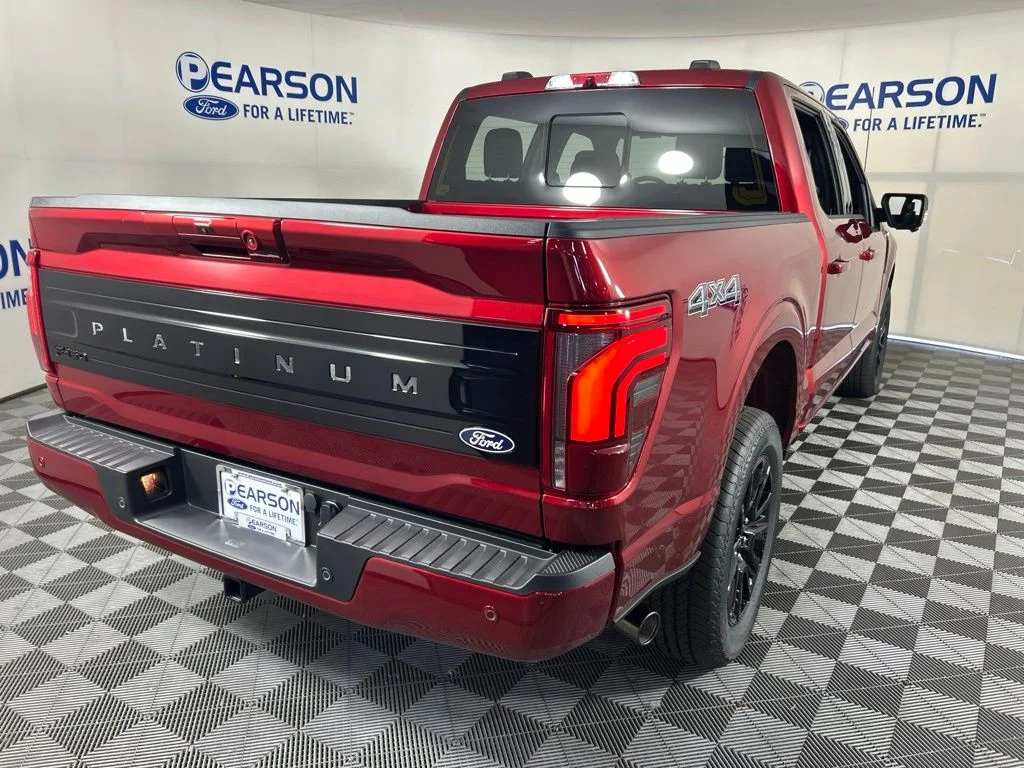 New 2026 Ruby Red Metallic Tinted Clearcoat Ford Platinum image 7