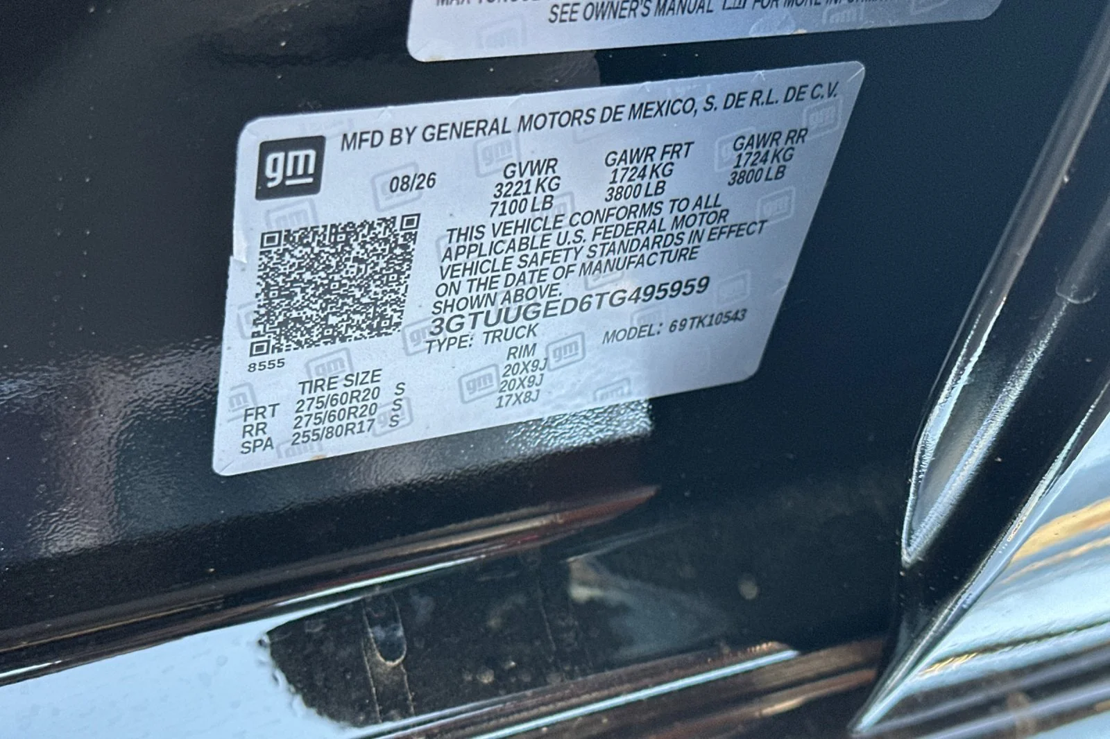 New 2026 Onyx Black GMC Denali image 29