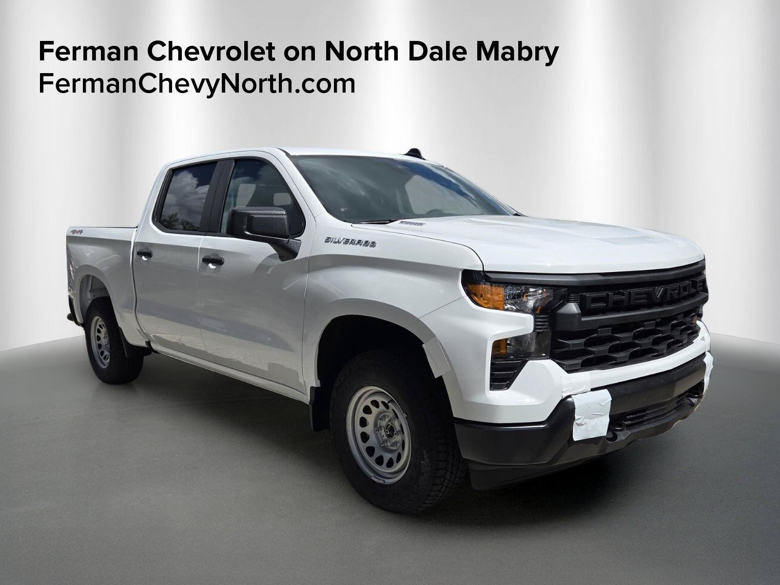 New 2026 Summit White Chevrolet WT image 1