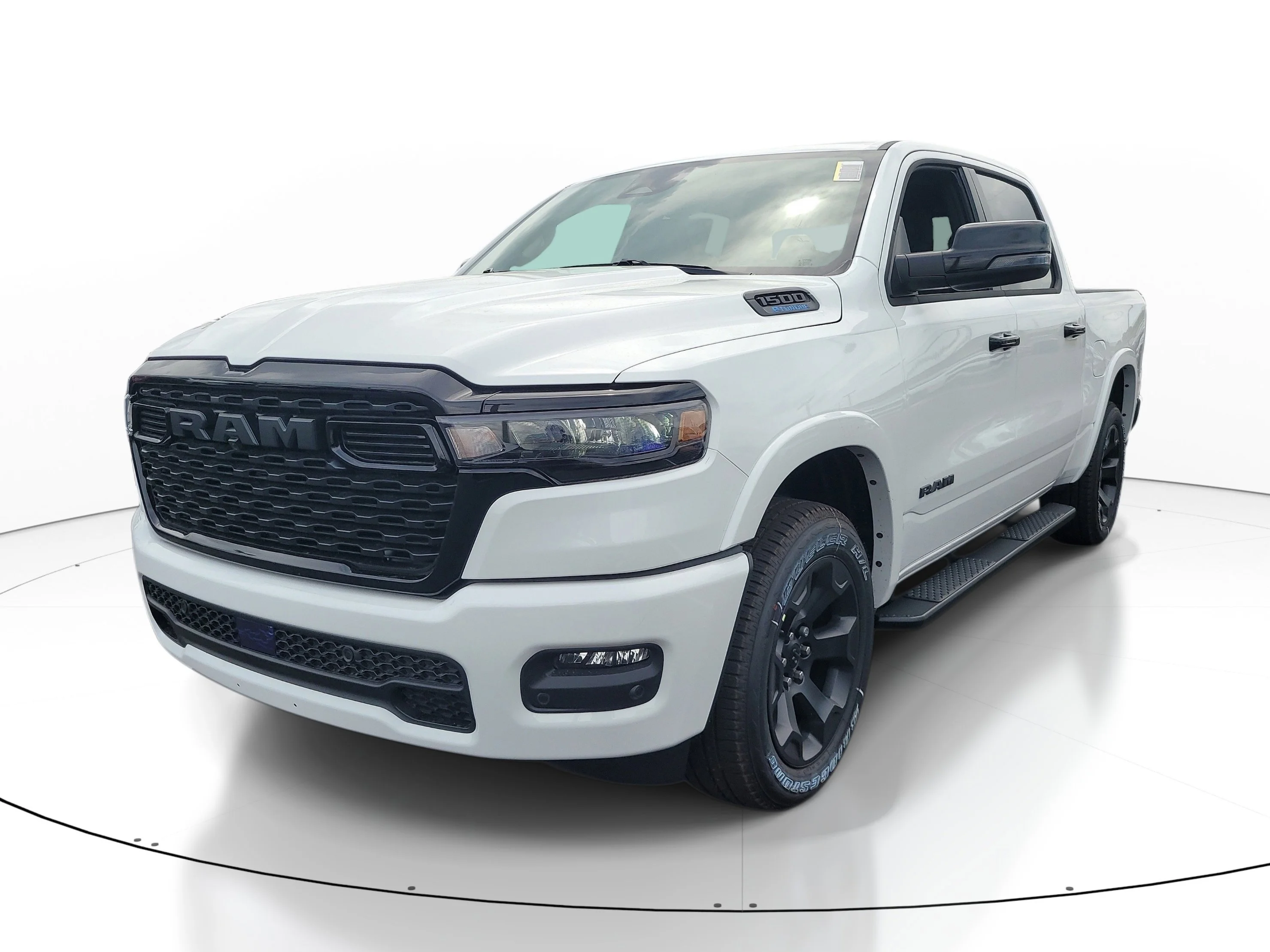 New 2026 Bright White Clearcoat Ram Big Horn image 4