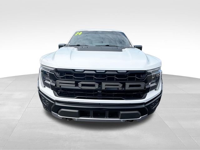 Used 2024 White Ford Raptor image 3