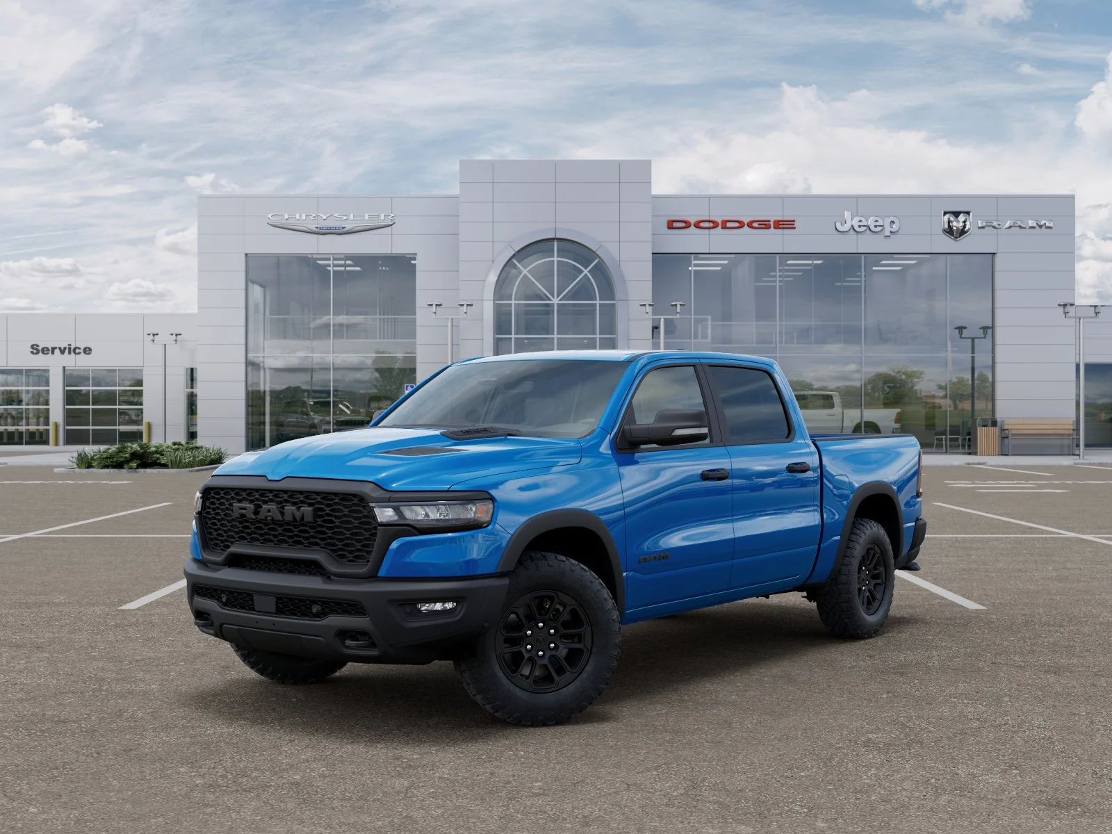 2026 RAM 1500 Rebel 4x4 Crew Cab 5'7's photo