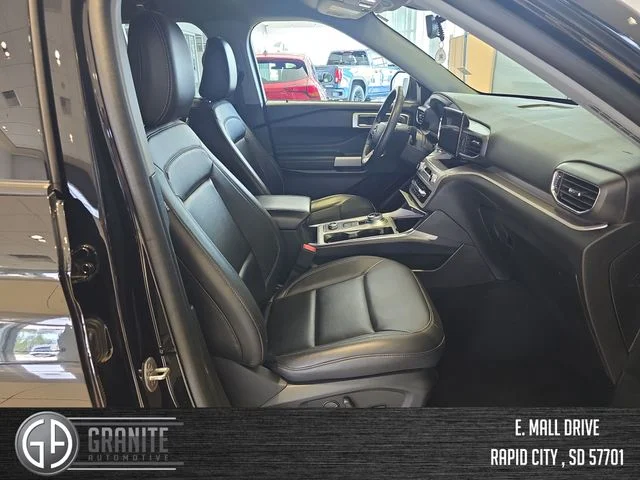 Used 2023 Black Ford XLT image 38