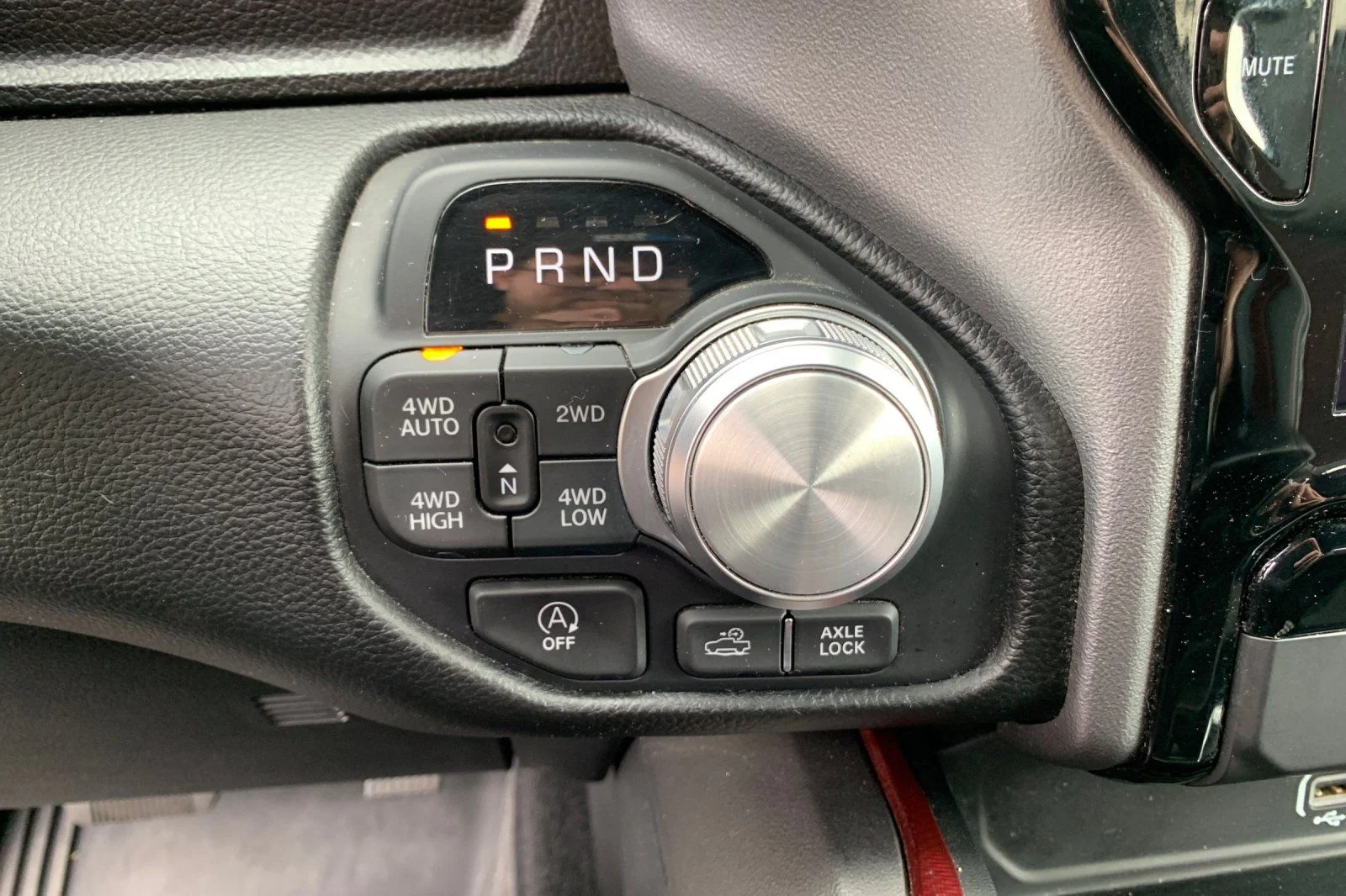 Used 2025 White Ram Rebel image 27