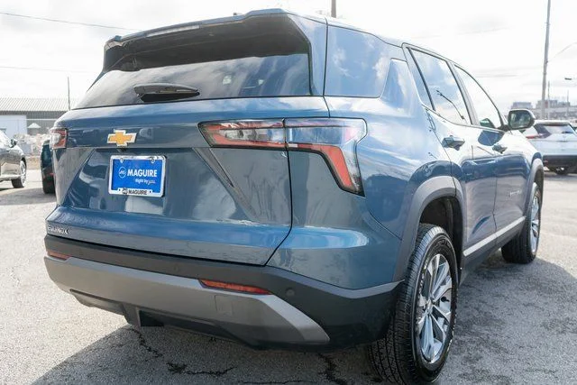 Used 2025 Blue Chevrolet LT image 6