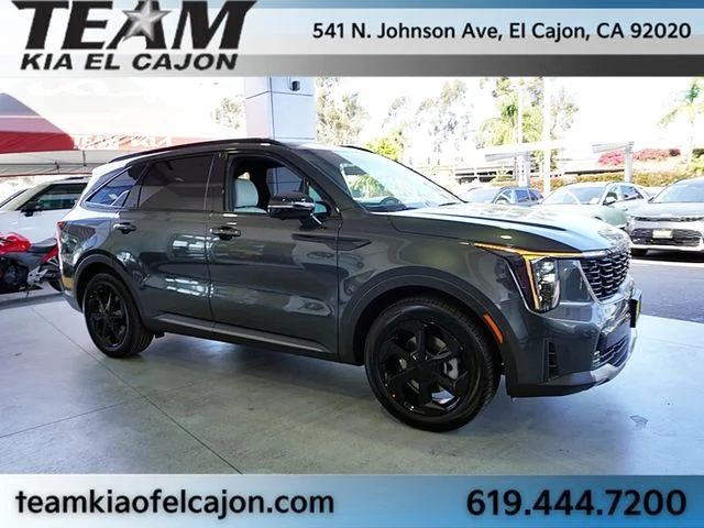 New 2026 Gray Kia X-Line SX Prestige image 10