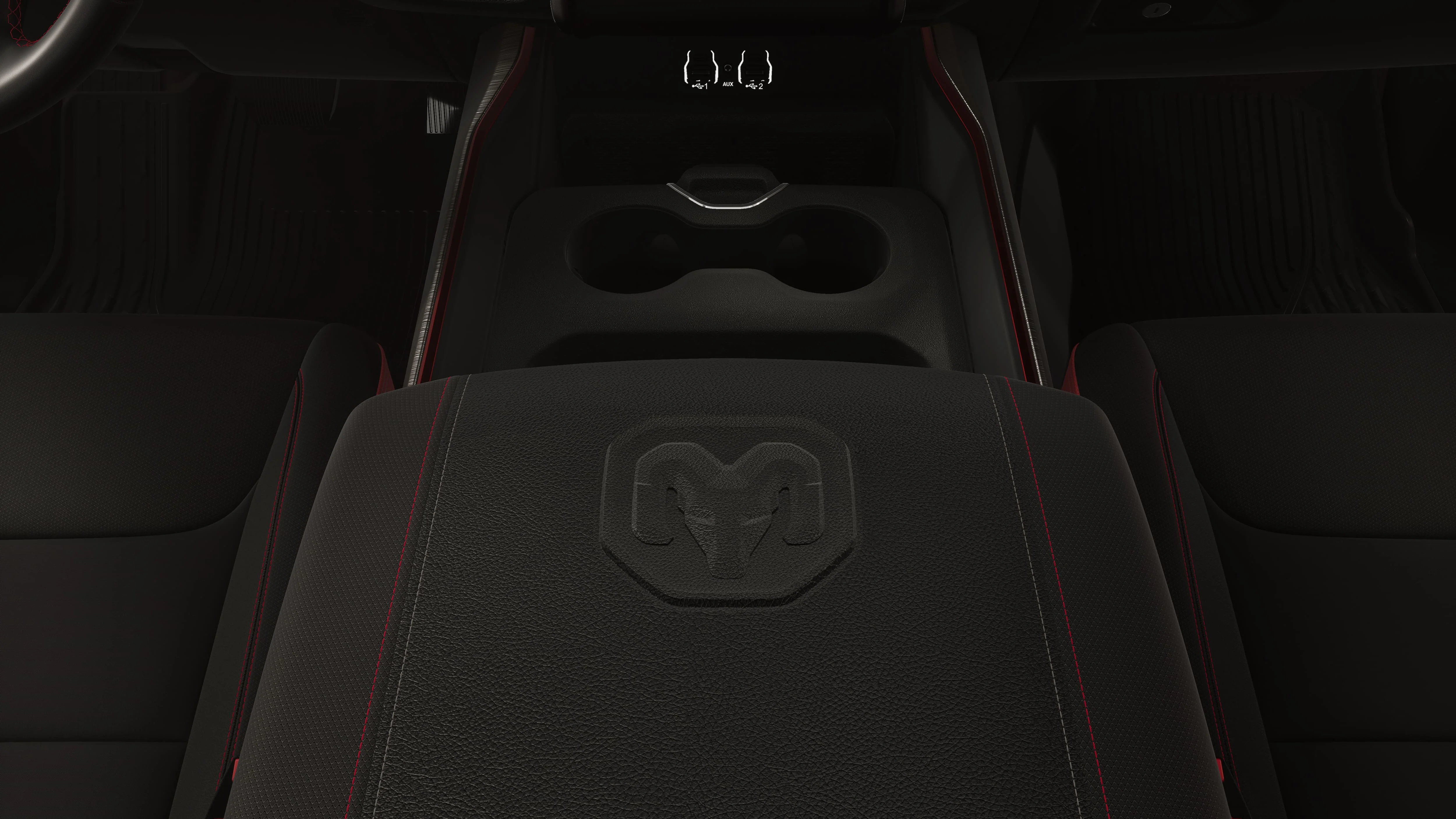 New 2026 Tank Exterior Paint RAM REBEL image 30