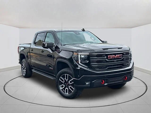 New 2026 Onyx Black GMC AT4 image 1