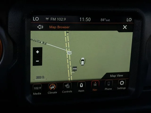 Used 2021 Gray Jeep Mojave image 24