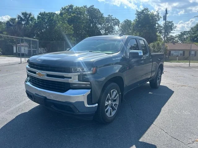 2020 Chevrolet Silverado 1500 LT