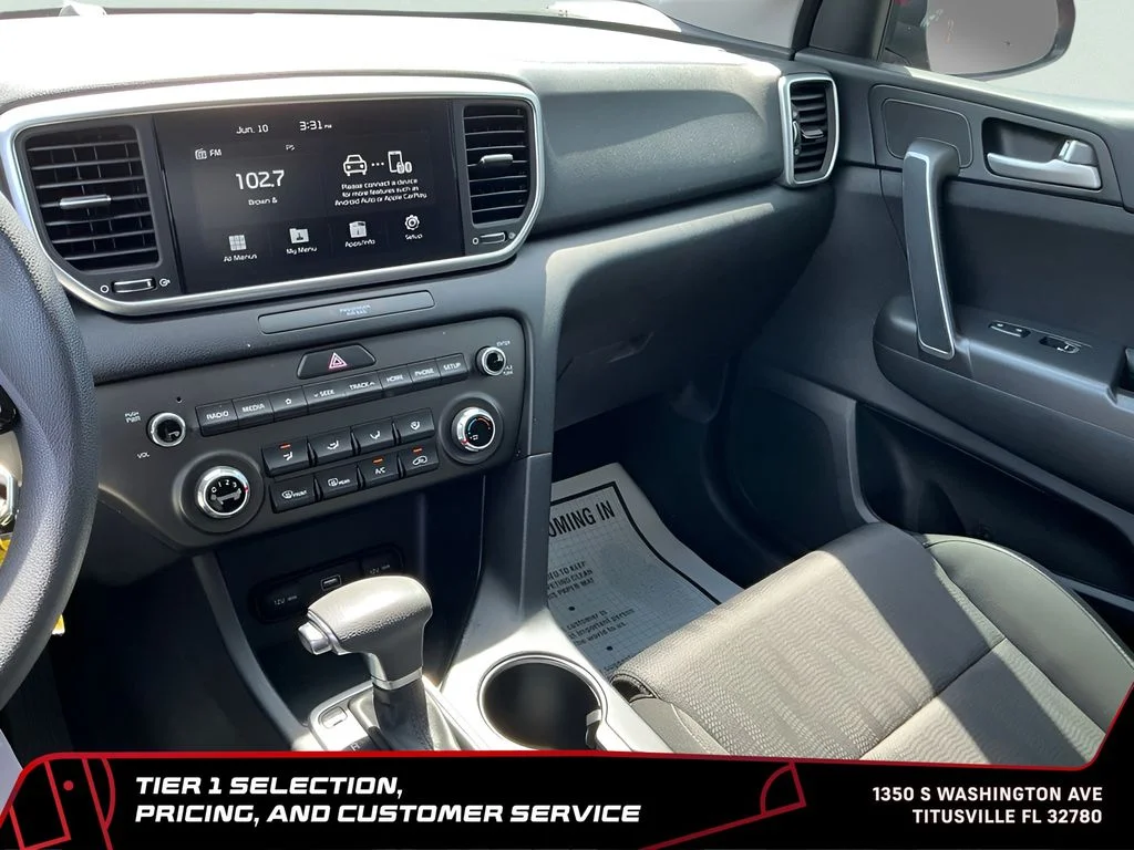 Used 2022 Red Kia LX image 43