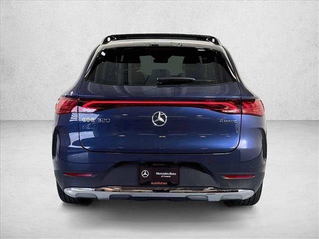New 2027 Twilight Blue Metallic Mercedes-Benz EQE 320 image 35