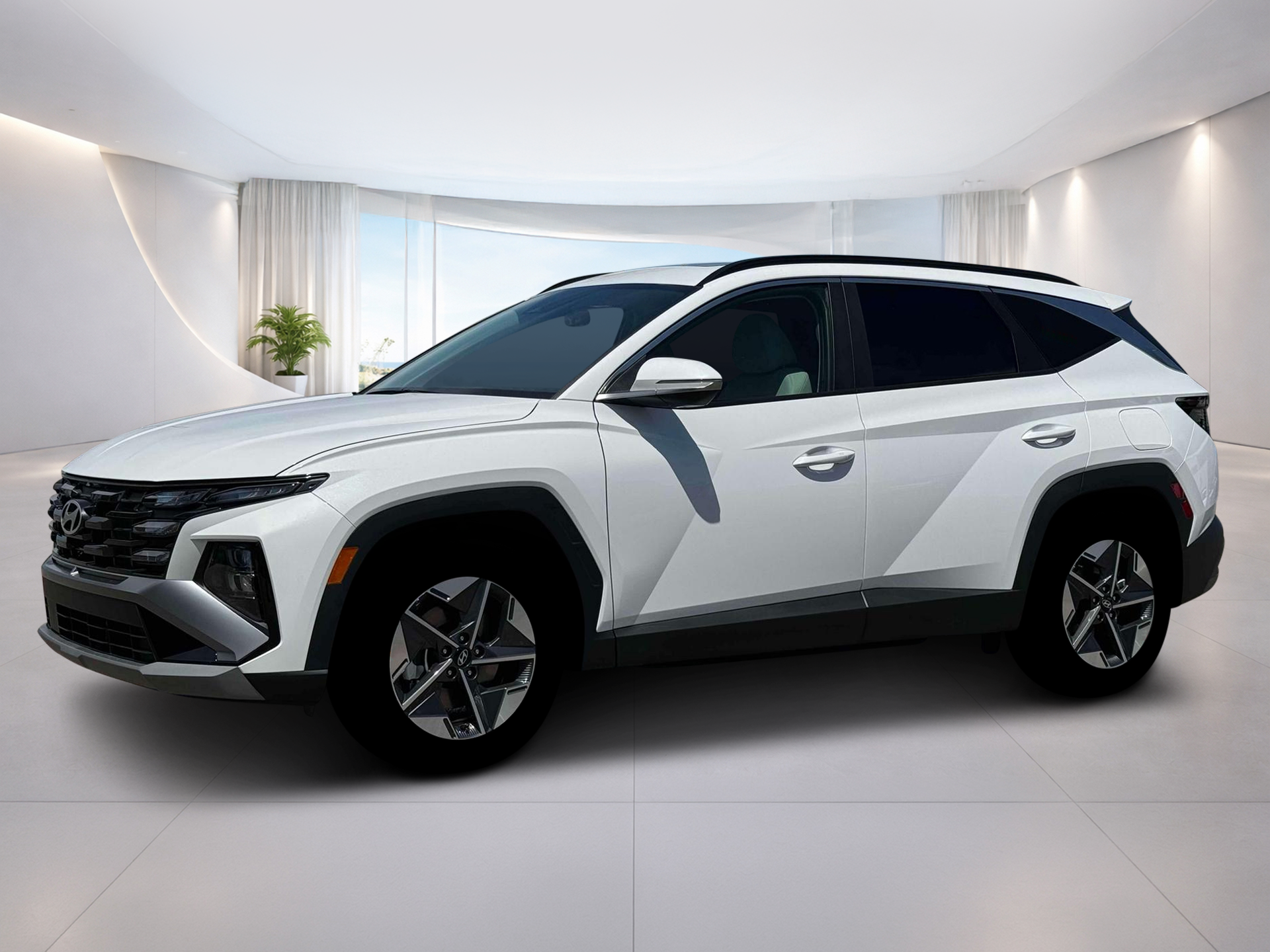 New 2026 White Hyundai SEL Premium FWD image 2