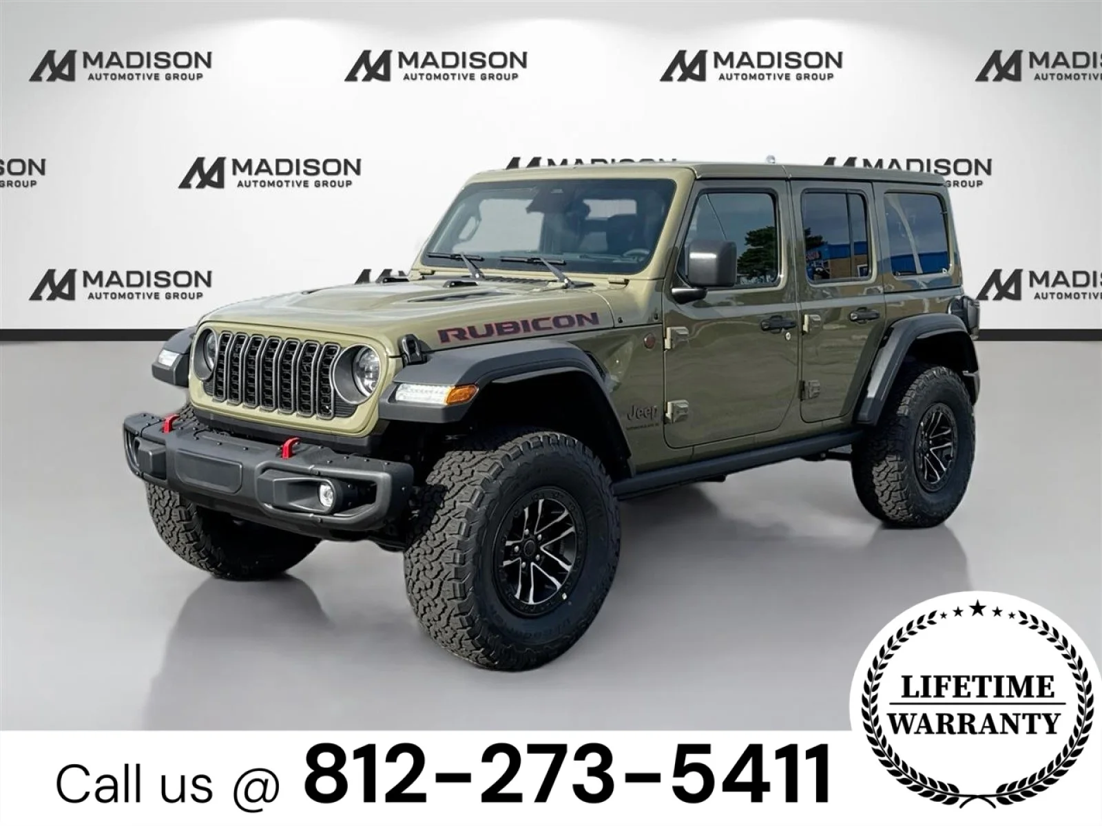 New 2026 41 Jeep Rubicon image 1