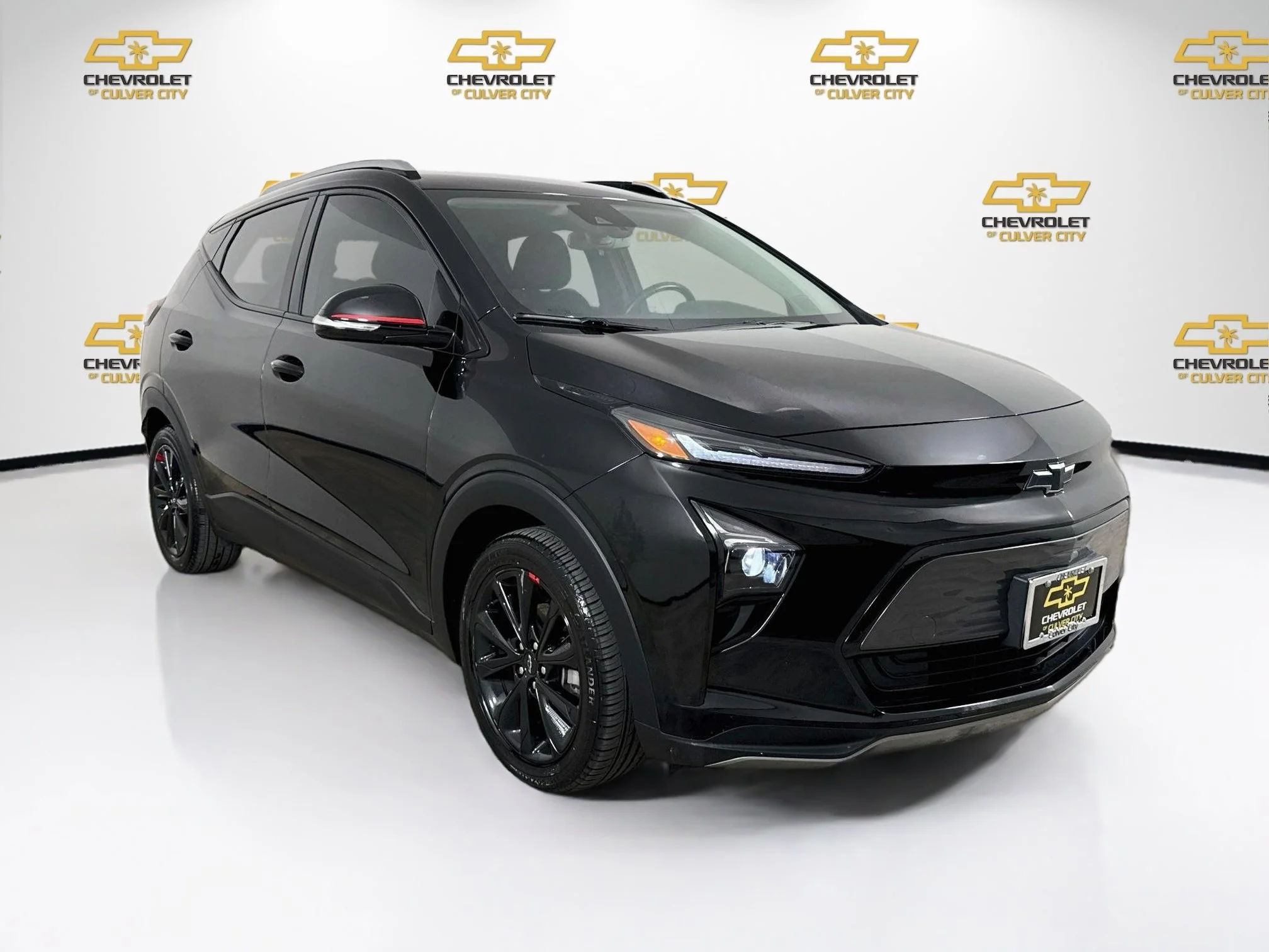 Used 2023 Mosaic Black Metallic Chevrolet LT Redline image 1
