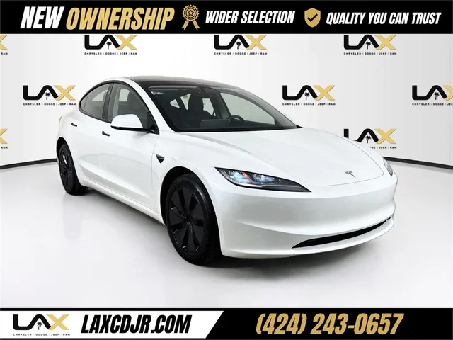 2025 Tesla Model 3 Long Range
