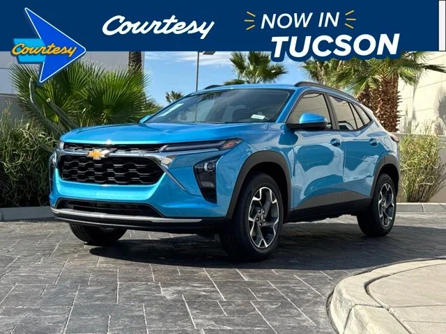 New 2026 Blue Chevrolet LT image 1