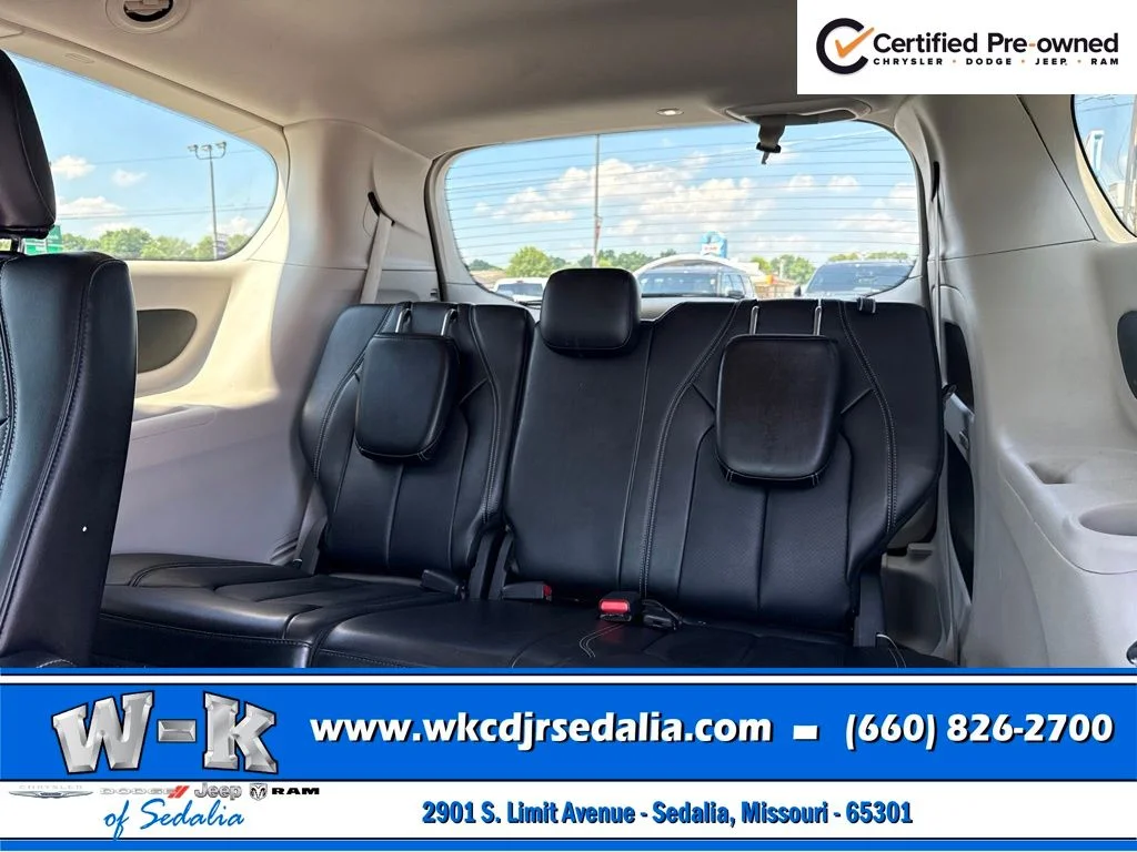 Certified Used 2024 Silver Chrysler Touring L image 21