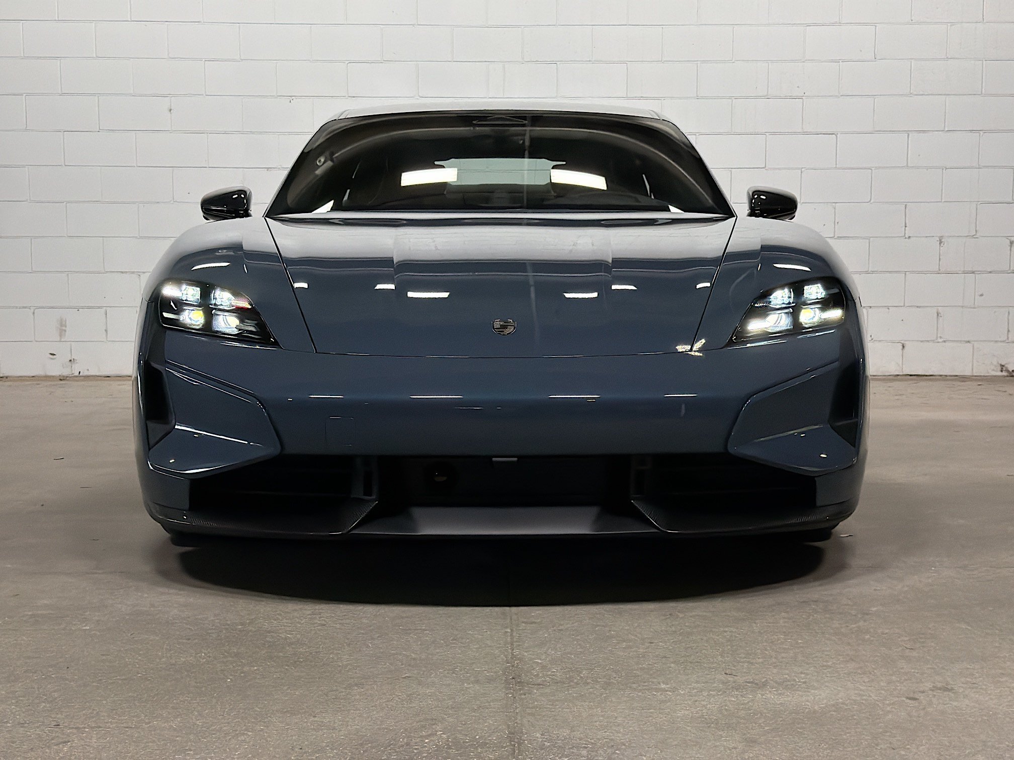 New 2026 Pale Blue Metallic Porsche Turbo S image 9