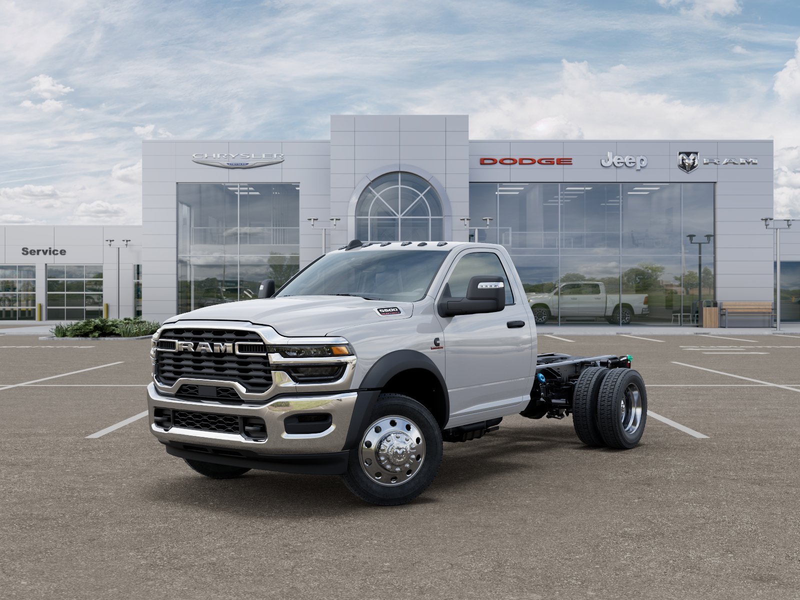 New 2026 Bright White Clearcoat RAM Tradesman image 28