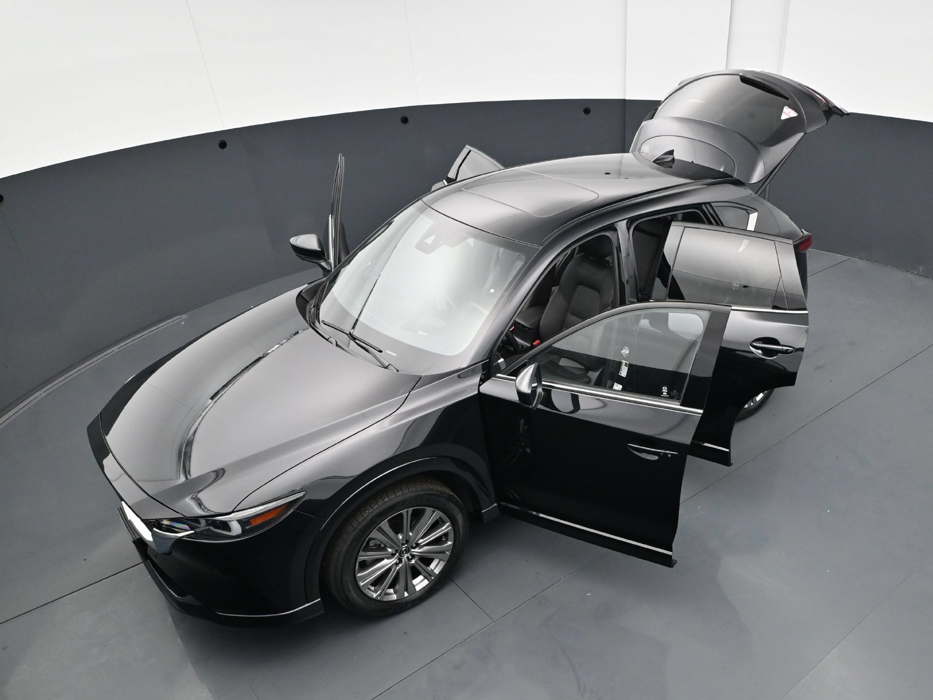 Used 2023 Jet Black Mica Mazda 2.5 Turbo Signature image 43