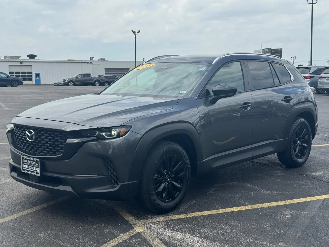 Used 2025 Machine Gray Metallic Mazda 2.5 S Preferred image 9