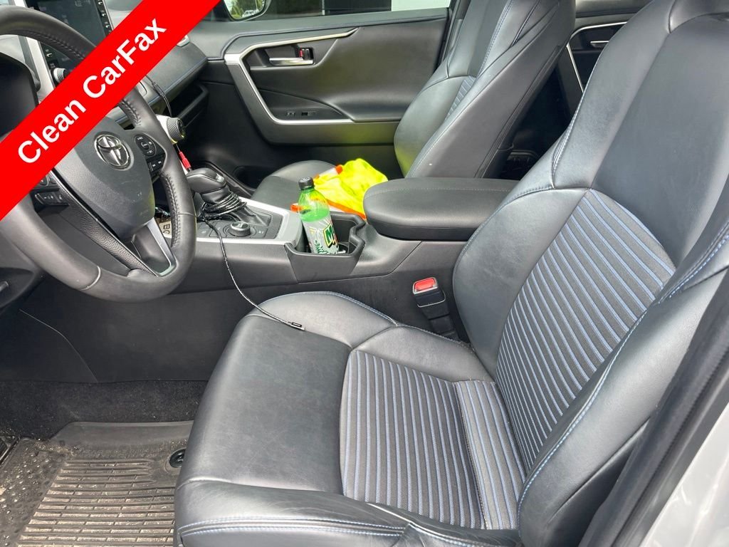 Certified Used 2022 Silver Toyota XSE image 5
