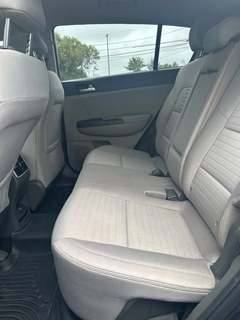 Certified Used 2017 Blue Kia LX image 17