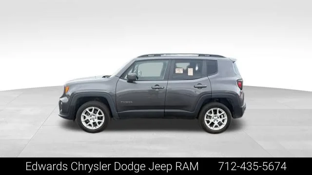 Used 2020 Gray Jeep Latitude image 5