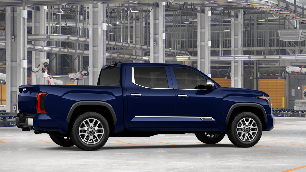 New 2026 Blueprint Toyota 1794 Edition image 11