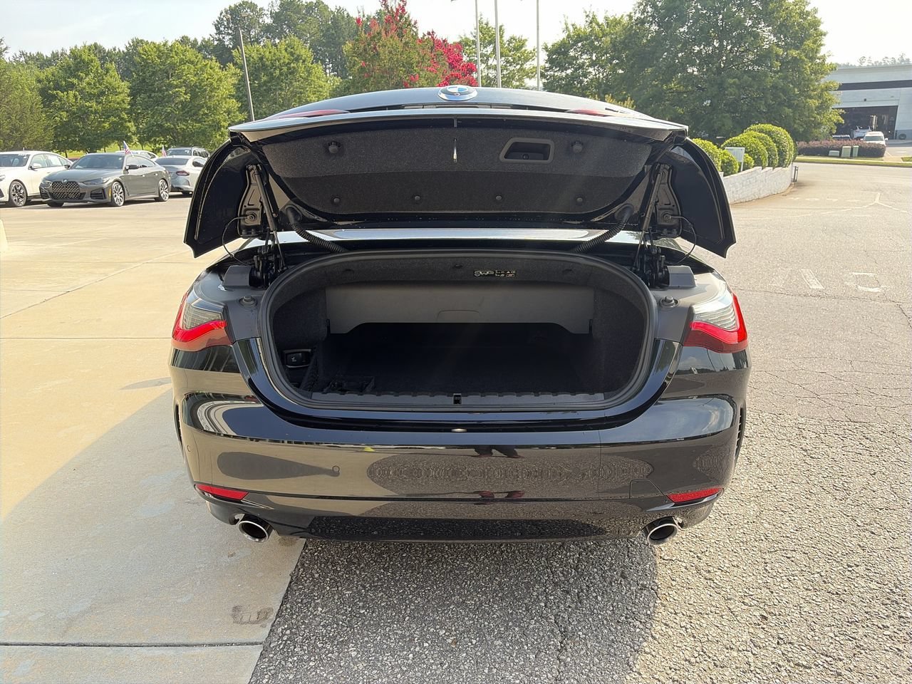Certified Used 2024 Black Sapphire Metallic BMW 430i image 32