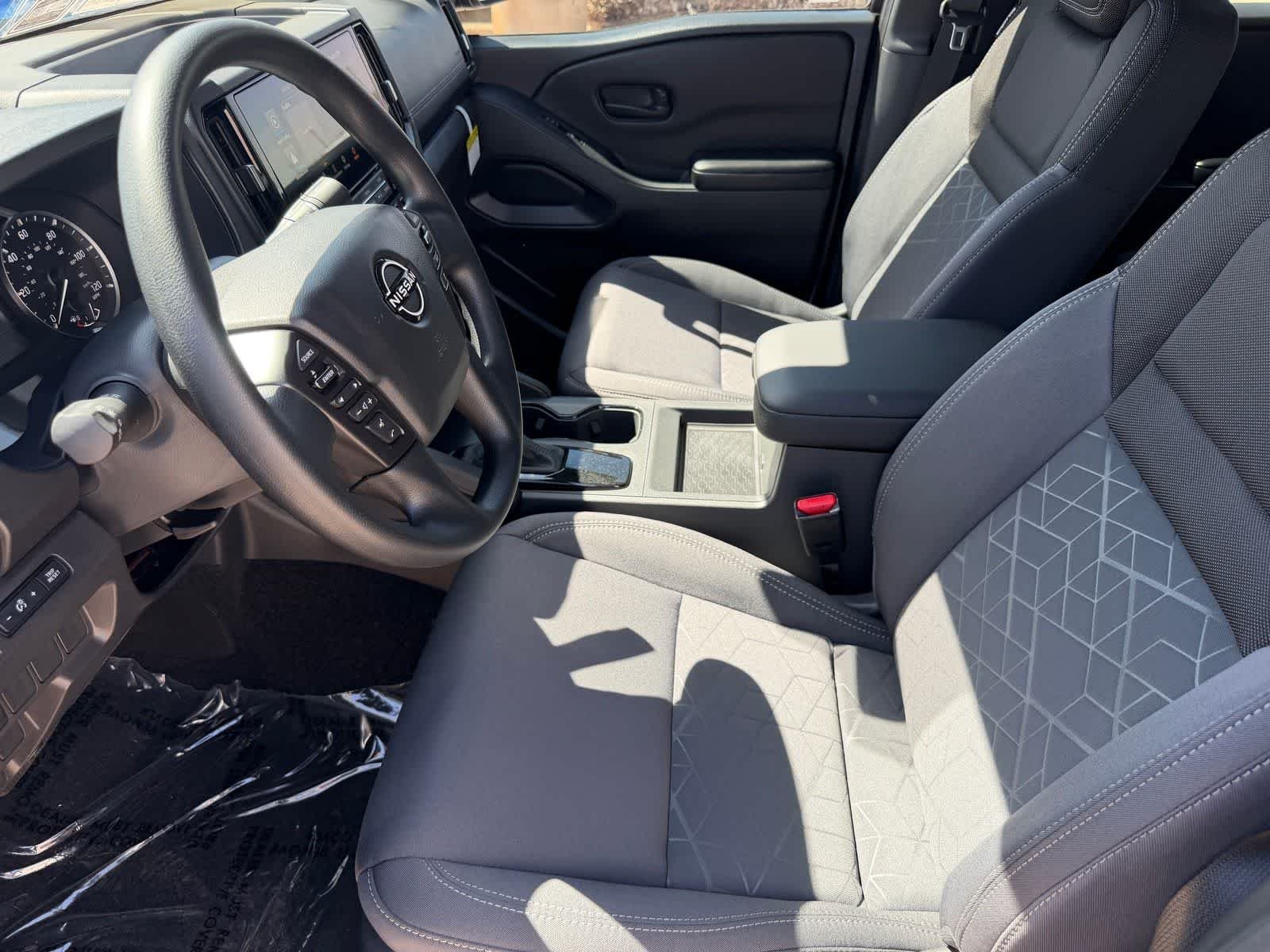 New 2026 Bluestone Pearl Nissan Crew Cab SV image 14